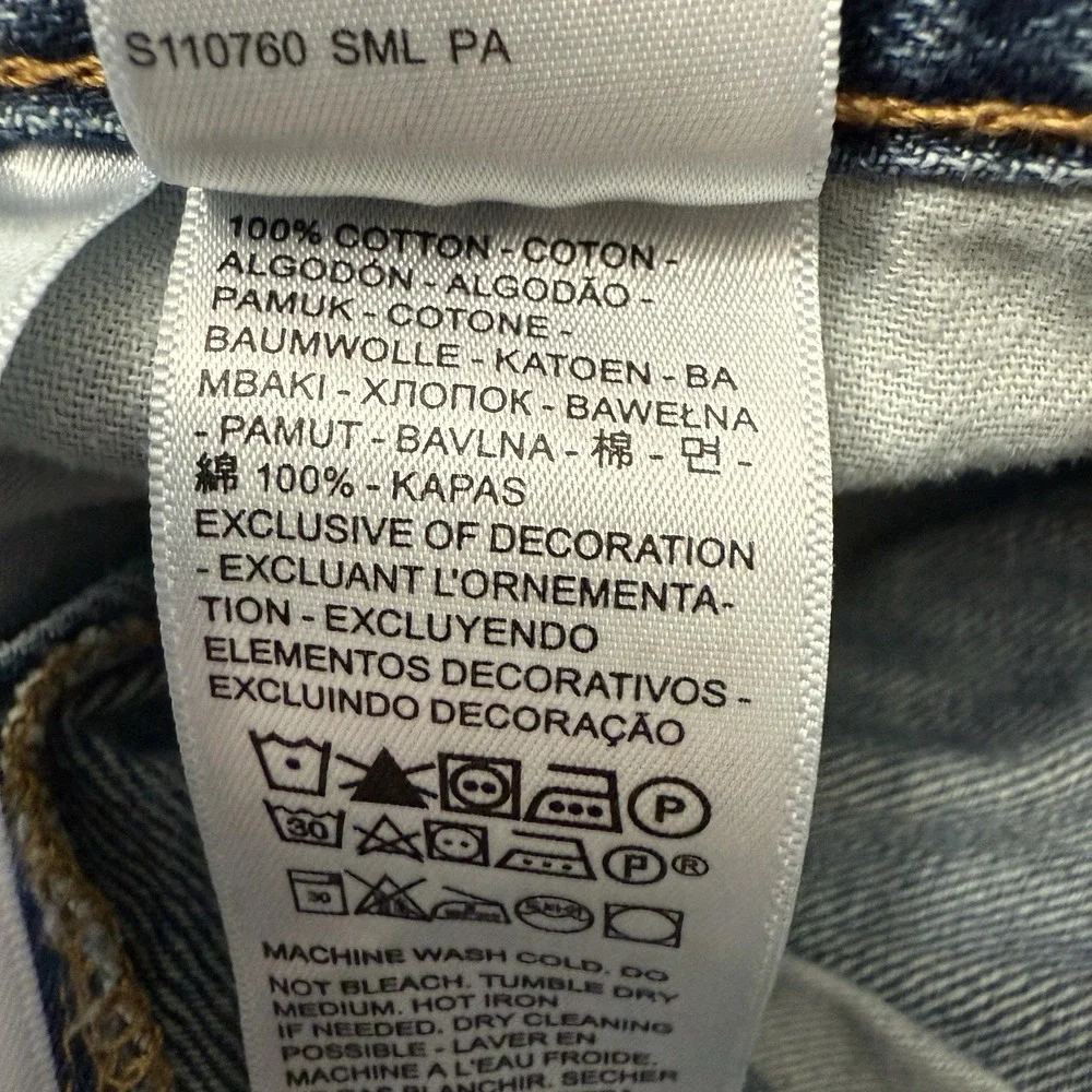 Levi's 559 jeans men's 34x32 dark wash blue denim relaxed straight Levi Strauss
